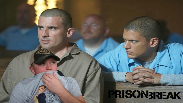 Prison Break S1E2 'Allen' REACTION