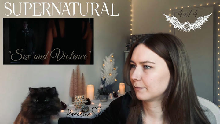 Supernatural 4x14   "Sex And Violence" Reaction