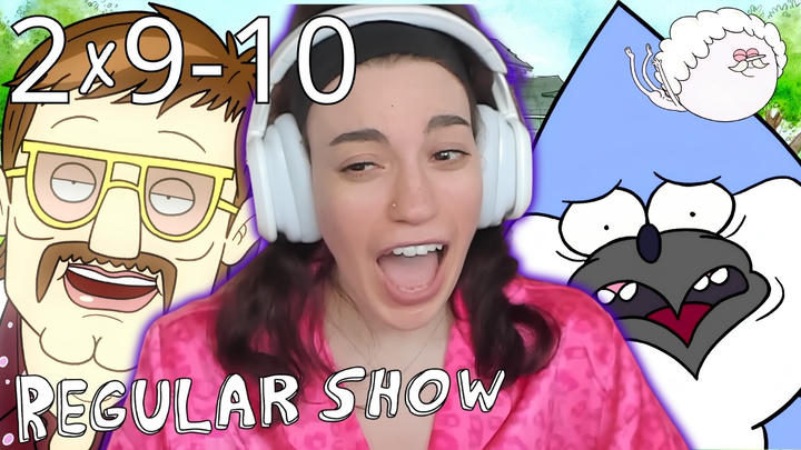 Regular Show 2x9-10 Reaction