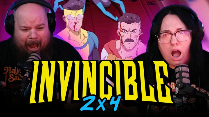 Jaw Dropping... | INVINCIBLE [2x4] (REACTION)