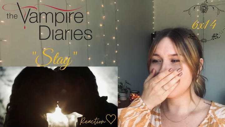 The Vampire Diaries S06E14 - "Stay" Reaction