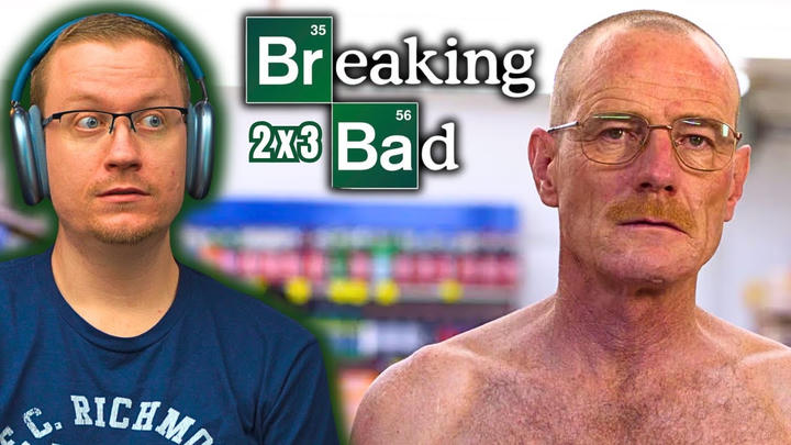 Breaking Bad 2x3 “Bit by a Dead Bee" Reaction!!