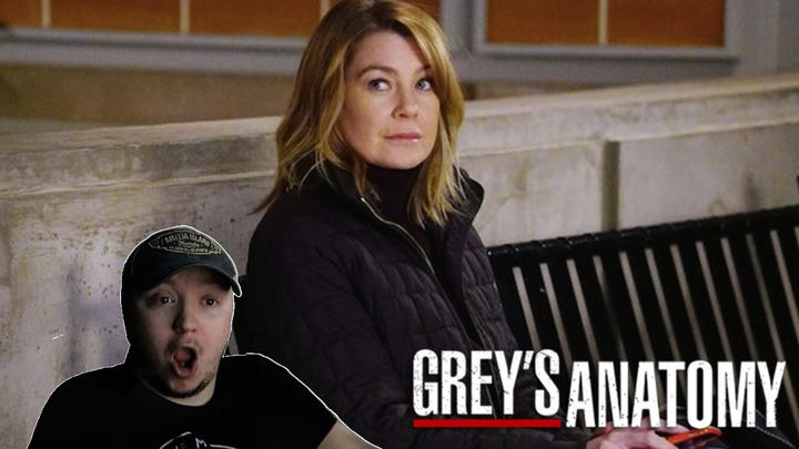 Grey's Anatomy S12E14 'Odd Man Out' REACTION