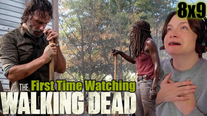 I'm WRECKED | First Time Watching The Walking Dead 8x9 'Honor' Reaction & Commentary