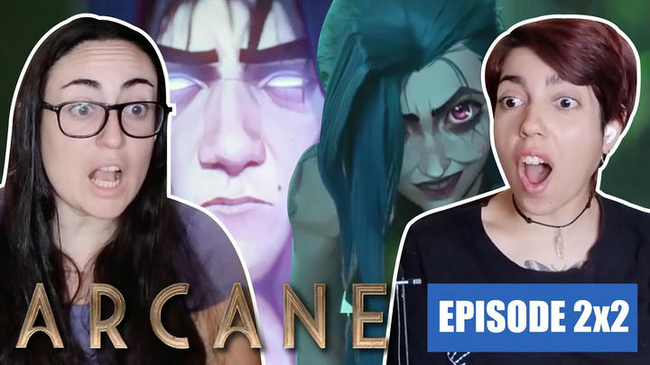 SISTERS react to ARCANE 2x2 - Watch it all Burn