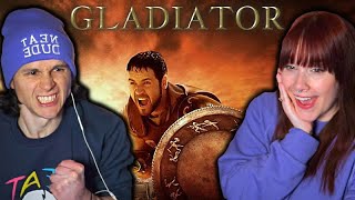 MegMage Reacts - Gladiator (2000)