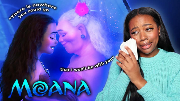Rukiya Reacts - Moana (2016)