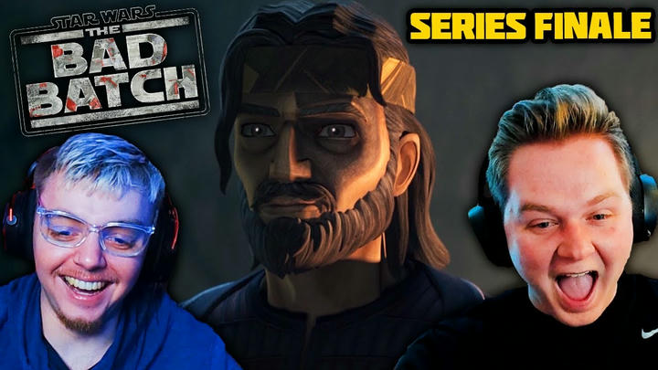END Of An ERA! The Bad Batch SERIES FINALE REACTION! - "The Cavalry Has Arrived" | 3x14 & 3x15