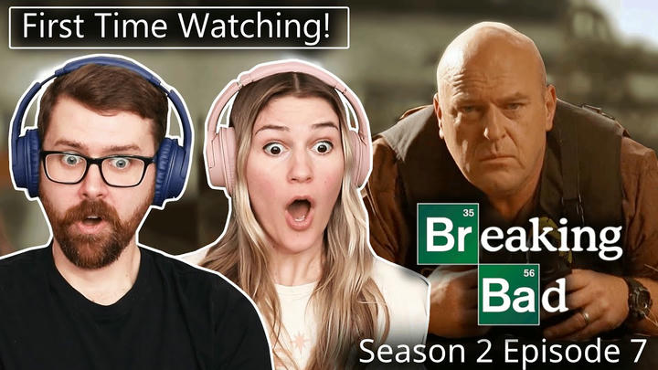 Breaking Bad: S2, Episode 7 (Negro y Azul) | First Time Watching! | TV Series REACTION!