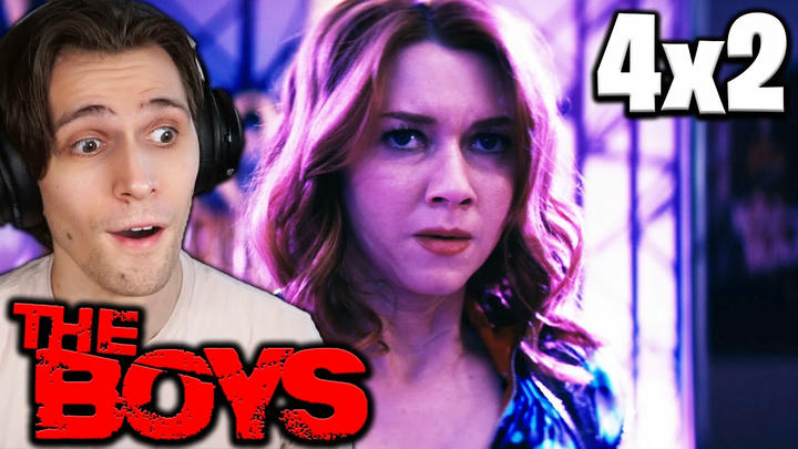 The Boys - Episode 4x2 REACTION!!! "Life Among the Septics"