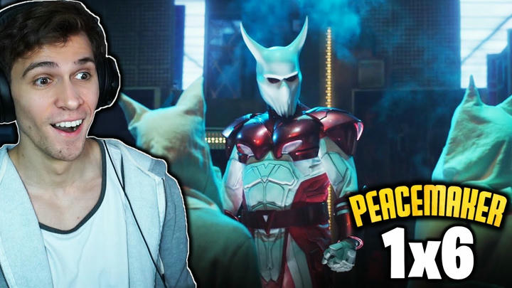 Peacemaker - Episode 1x6 "Murn After Reading" REACTION!!!