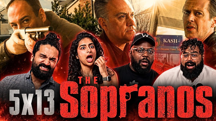 "I wish we had more episodes with him!" | The Sopranos - 5x13 All Due Respect | Group Reaction