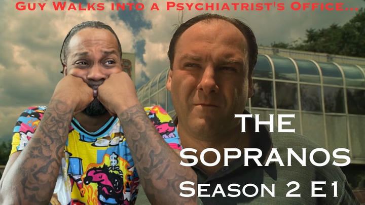 The Sopranos Season 2 Episode 1 #firsttimewatching #thesopranos #tvshowreaction