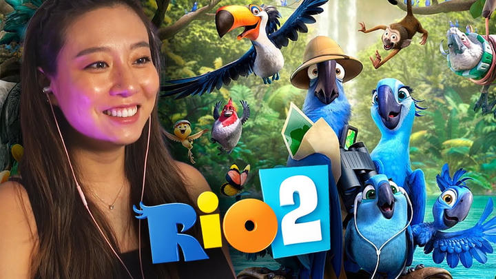 ANGELINA - Rio 2 (2014)