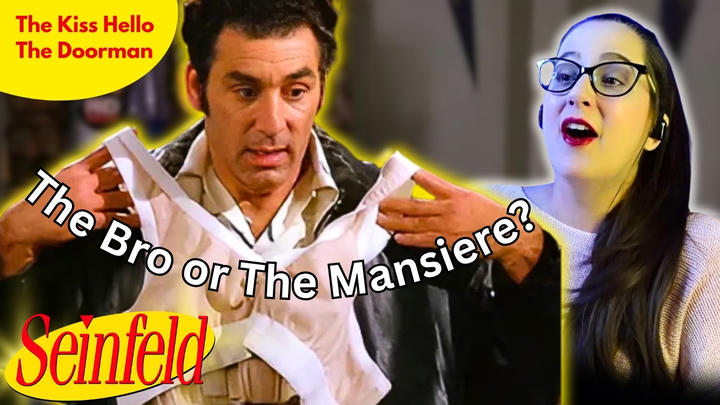 🟡SEINFELD 6x17 The Kiss Hello / 6x18 The Doorman FIRST TIME WATCHING Reaction