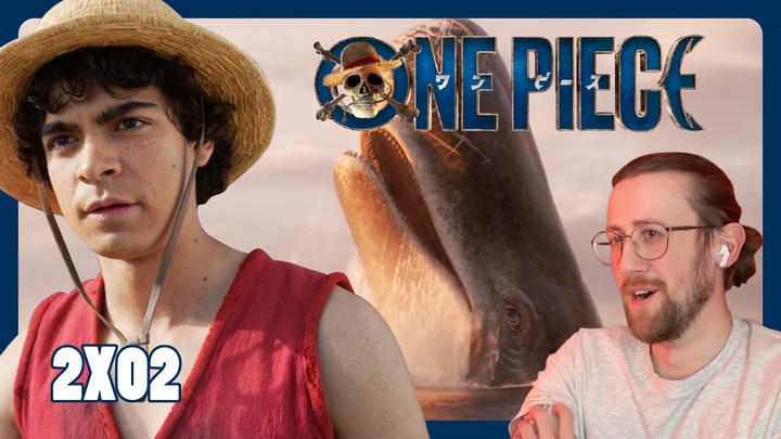 INSIDE OF A GIANT WHALE! - One Piece 2X02 - 'GOOD WHALE HUNTING' Reaction