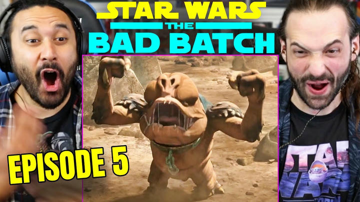 STAR WARS THE BAD BATCH EPISODE 5 - REACTION!! (1x05 Breakdown | "Rampage" | Return of the Jedi)