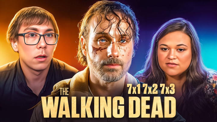 The Walking Dead 7x1–7x3 Reaction — Everything Changes Forever |First Time Watching|
