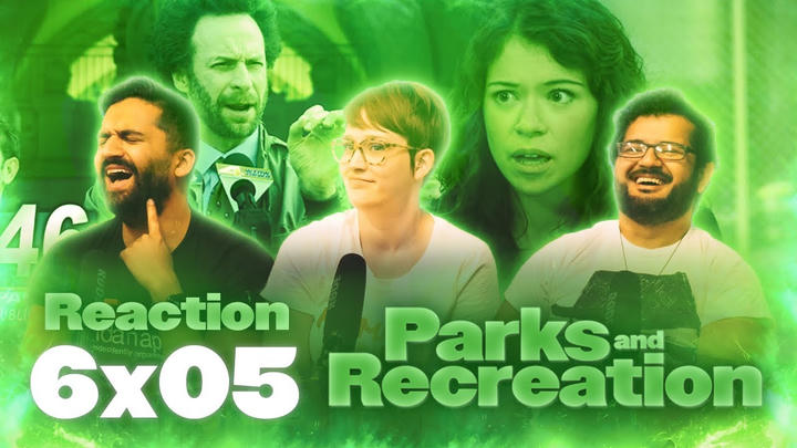 Parks and Recreation - 6x5 Gin It Up! - Group Reaction