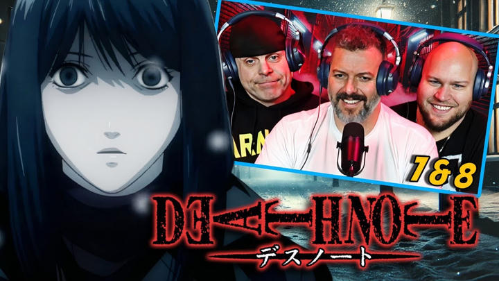 Death Note season 1 episode 1x7 & 1x8 (DUB)