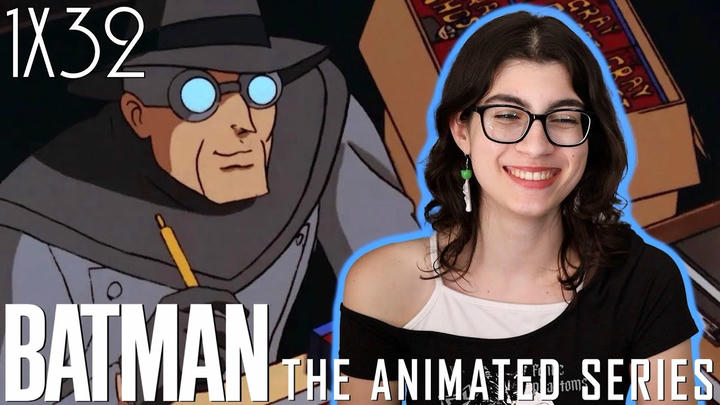 BATMAN’S HERO: THE GRAY GHOST!! Batman: The Animated Series 1x32 Reaction