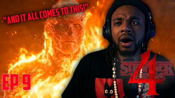 FILMMAKER REACTS to Stranger Things Season 4 EP 9: The Piggyback