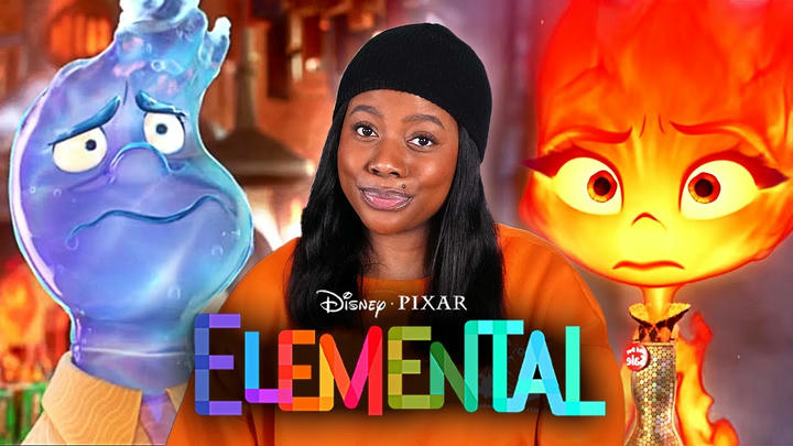 Rukiya Reacts - Elemental (2023)