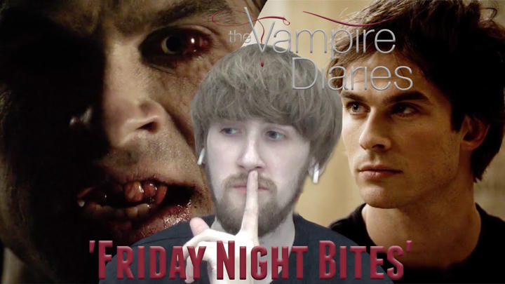 Is Damon Good or Bad?! - The Vampire Diaries Season 1 Episode 3 - 'Friday Night Bites' Reaction