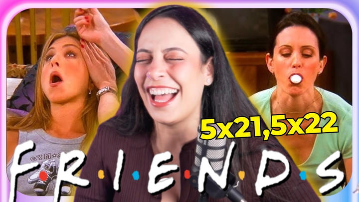 I'M DEAD 😂 FRIENDS Season 5 Episodes 21 & 22| First time watching