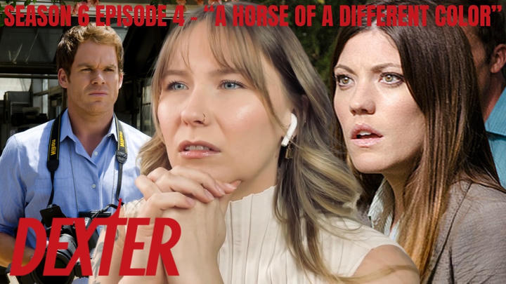 Dexter S06E04 - "A Horse of a Different Color" Reaction