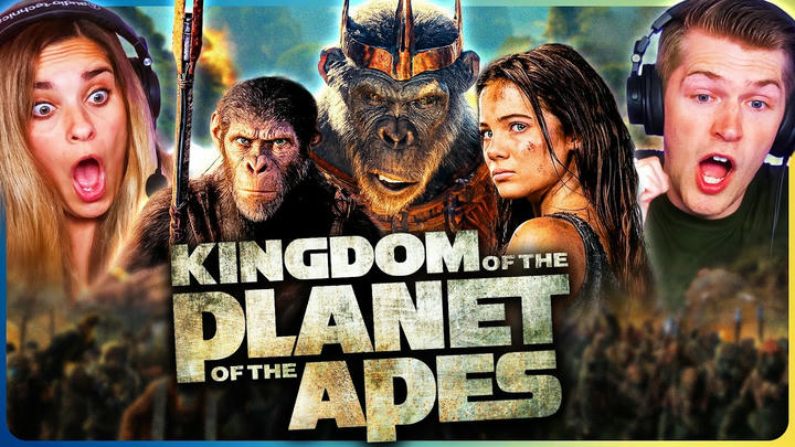 Kingdom of the Planet of the Apes (2024)