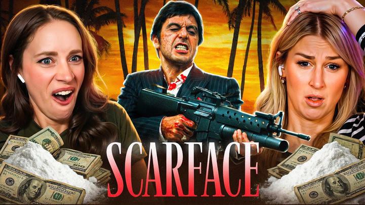 KatWatchesHorrorMovies - Scarface (1983)