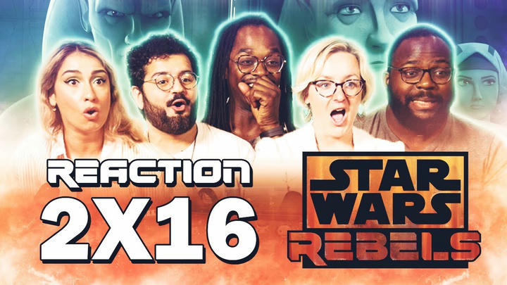 Who doesn't like family reunions? Star Wars: Rebels - 2x16 Homecoming - Group Reaction
