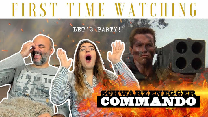 THAT'S WHAT SHE SAID - Commando (1985)
