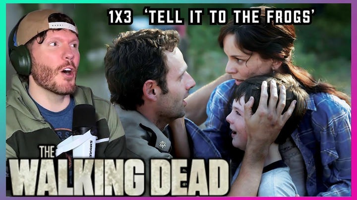 FIRST TIME WATCHING The Walking Dead 1x3 'Tell It to the Frogs' REACTION
