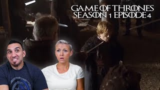 Game of Thrones Season 1 Episode 4 'Cripples, Bastards, and Broken Things' REACTION!!
