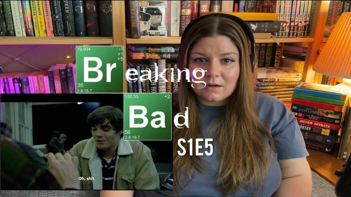 Breaking Bad 1 x 5 | Reaction + Commentary | Gray Matter