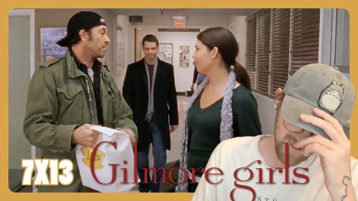 CAN HE JUST LEAVE! - Gilmore Girls 7X13 - 'I'd Rather Be In Philadelphia' Reaction