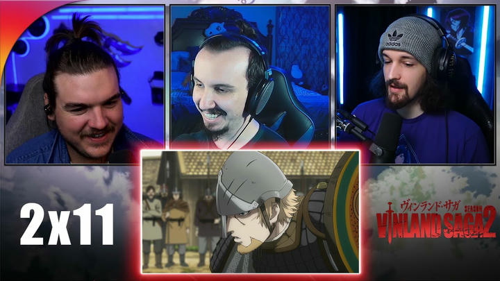 Vinland Saga 2x11 Reaction!! "The King and the Sword"