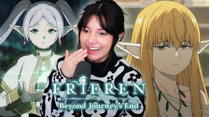 Frieren: Beyond Journey's End Episode 21 Reaction |  SERIE!!!!