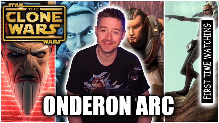 Star Wars: The Clone Wars (Onderon Arc) FIRST TIME WATCHING REACTION!