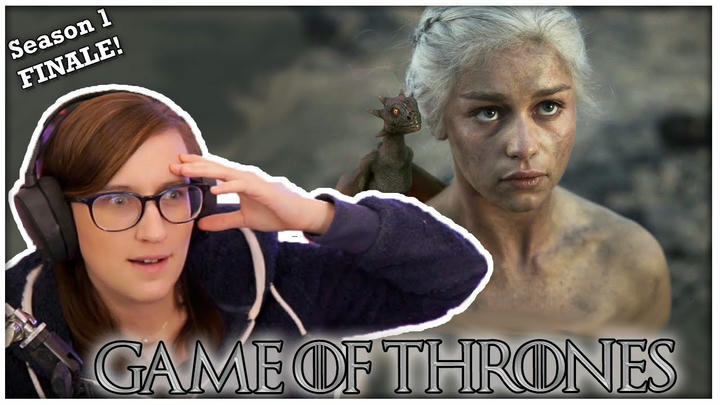 GAME OF THRONES Season 1 Finale - First time watching! Episode 10 Reaction "Fire and Blood"
