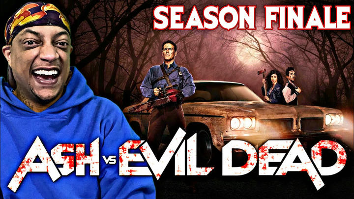 ASH VS EVIL DEAD | 1x10| Reaction | SEASON 1 FINALE | THE DARK ONES |  DID ASH FIX IT OR NAH😱🤯