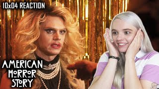 American Horror Story 10x04 'Blood Buffet' REACTION
