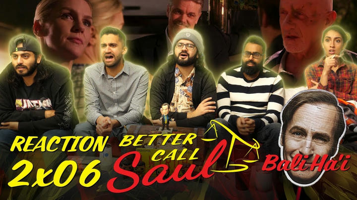 Better Call Saul - 2x6 Bali Ha'i - Group Reaction
