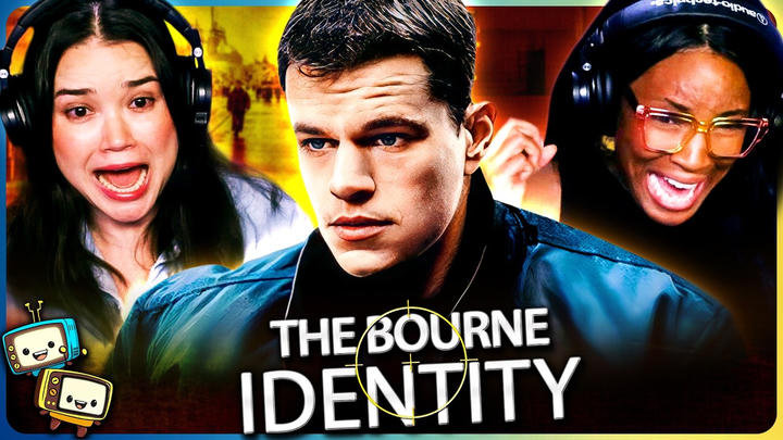THE BOURNE IDENTITY (2002) Movie Reaction! | First Time Watch! | Matt Damon | Franka Potente