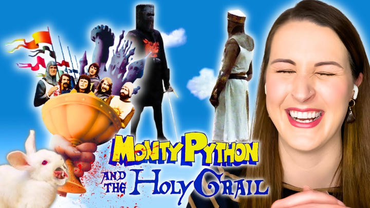 Movie Date With Kate - Monty Python and the Holy Grail (1975)