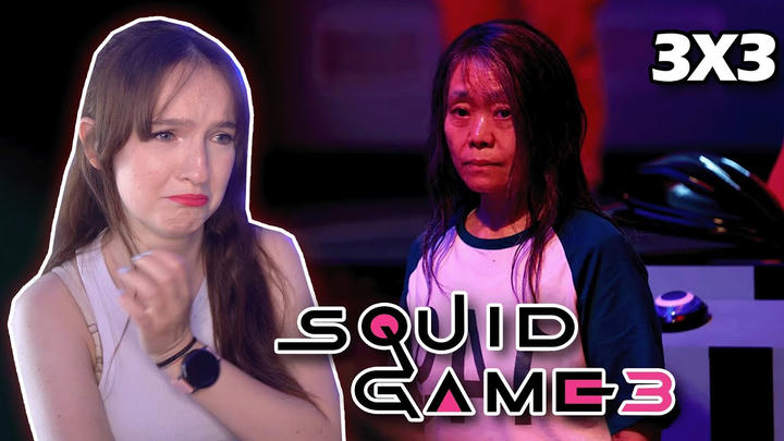 Squid Game 3x3 "It's Not Your Fault" | First Time Watching | Netflix Reaction
