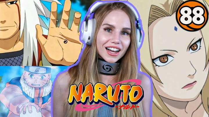 NARUTO MASTERS THE TECHNIQUE! THE LEAF MARK?! | Naruto Ep. 88 Reaction
