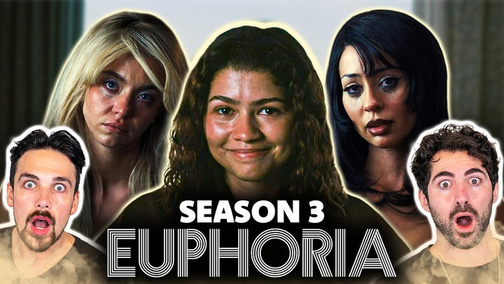We BINGED all of *EUPHORIA* Season 3 (this is NOT THE ENDING WE EXPECTED...) | Show Reaction